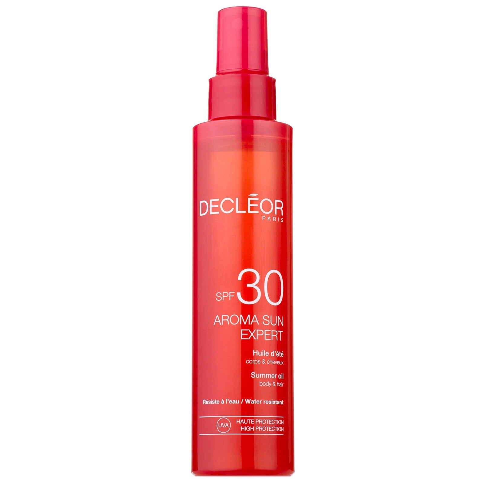 Decleor Decleor, Aroma Sun Expert, Manoi-Öl, Nährend und feuchtigkeitsspendend, Öl, Für Haar & Körper, SPF 30, 150 ml *Tester