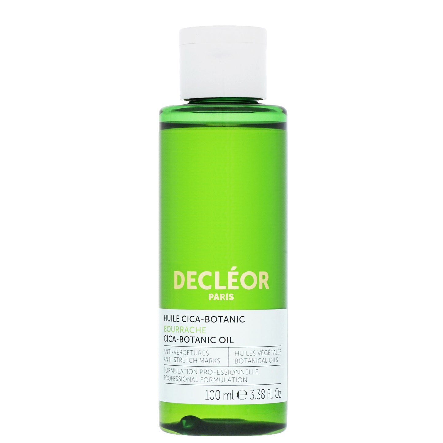 Decleor, Cica-Botanic - Bourrache, Ätherische Öle, Gegen Dehnungsstreifen, Körperöl, Morgen & Abend, 100 ml