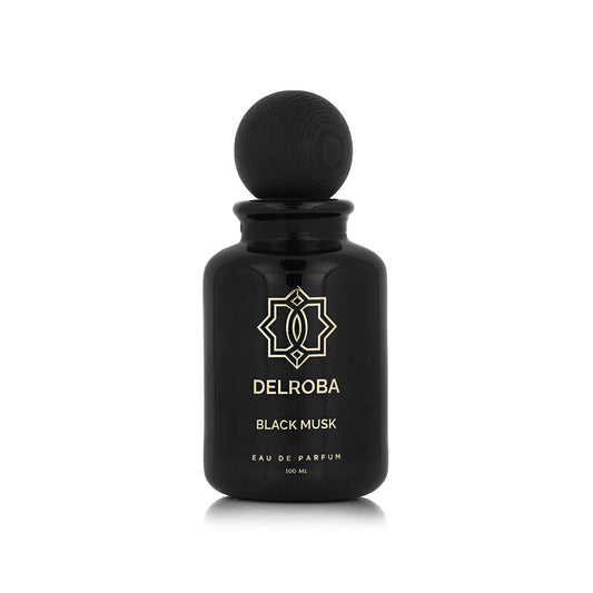 Delroba Delroba, Black Musk, Eau de Parfum, Für Männer, 100 ml Regular