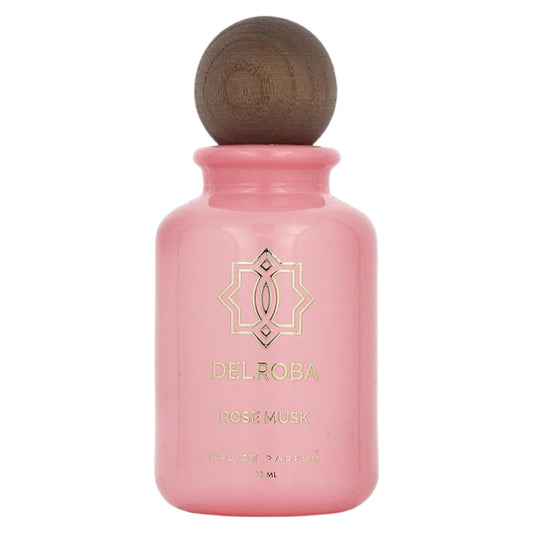 Delroba Delroba, Rose Musk, Eau de Parfum, Für Frauen, 100 ml Regular