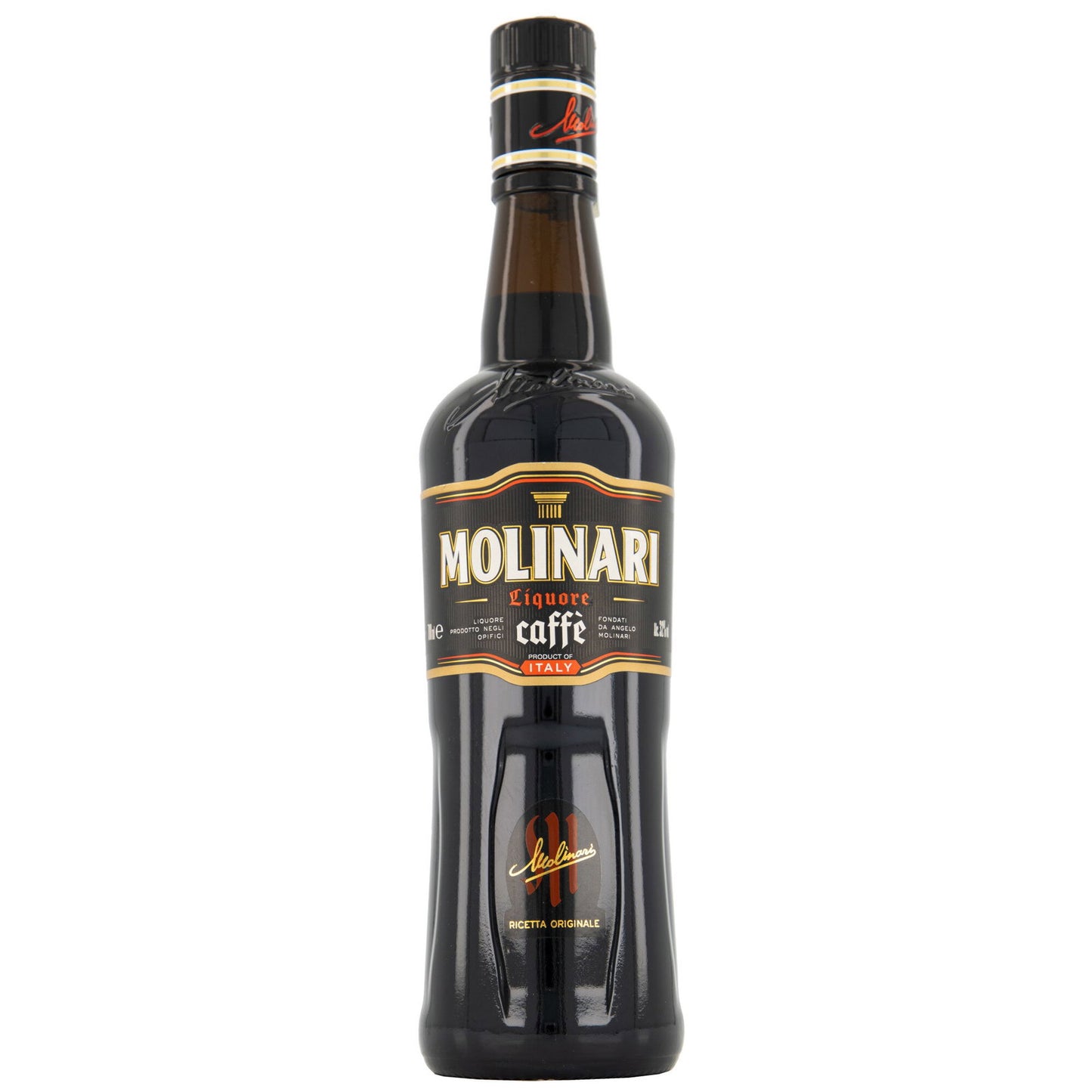 Molinari Symphonya Molinari, Sambuca Caffe, Liqueurs, 700 ml Regular