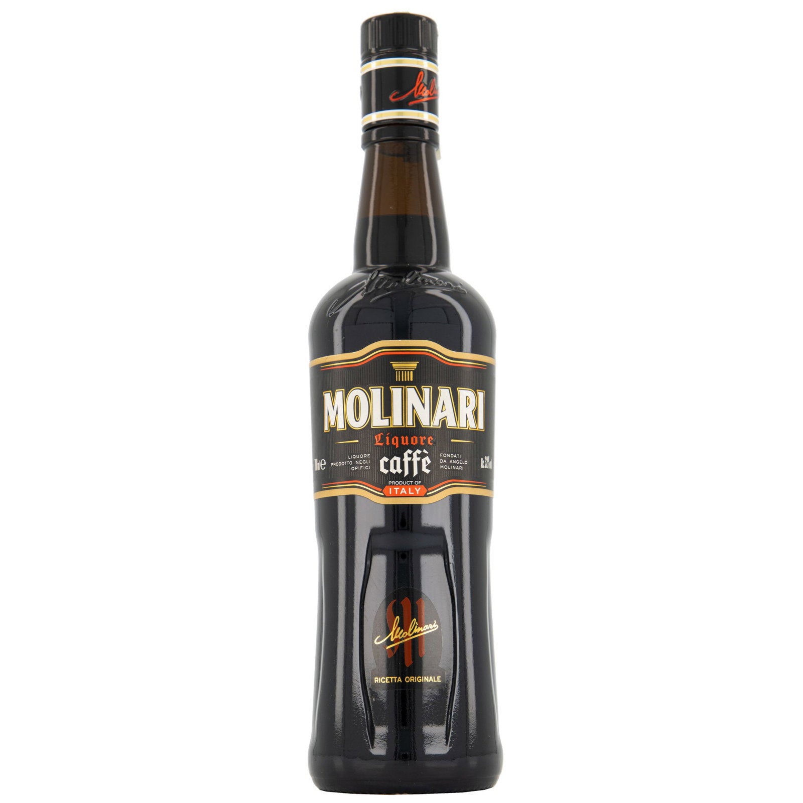 Molinari Symphonya Molinari, Sambuca Caffe, Liqueurs, 700 ml Regular