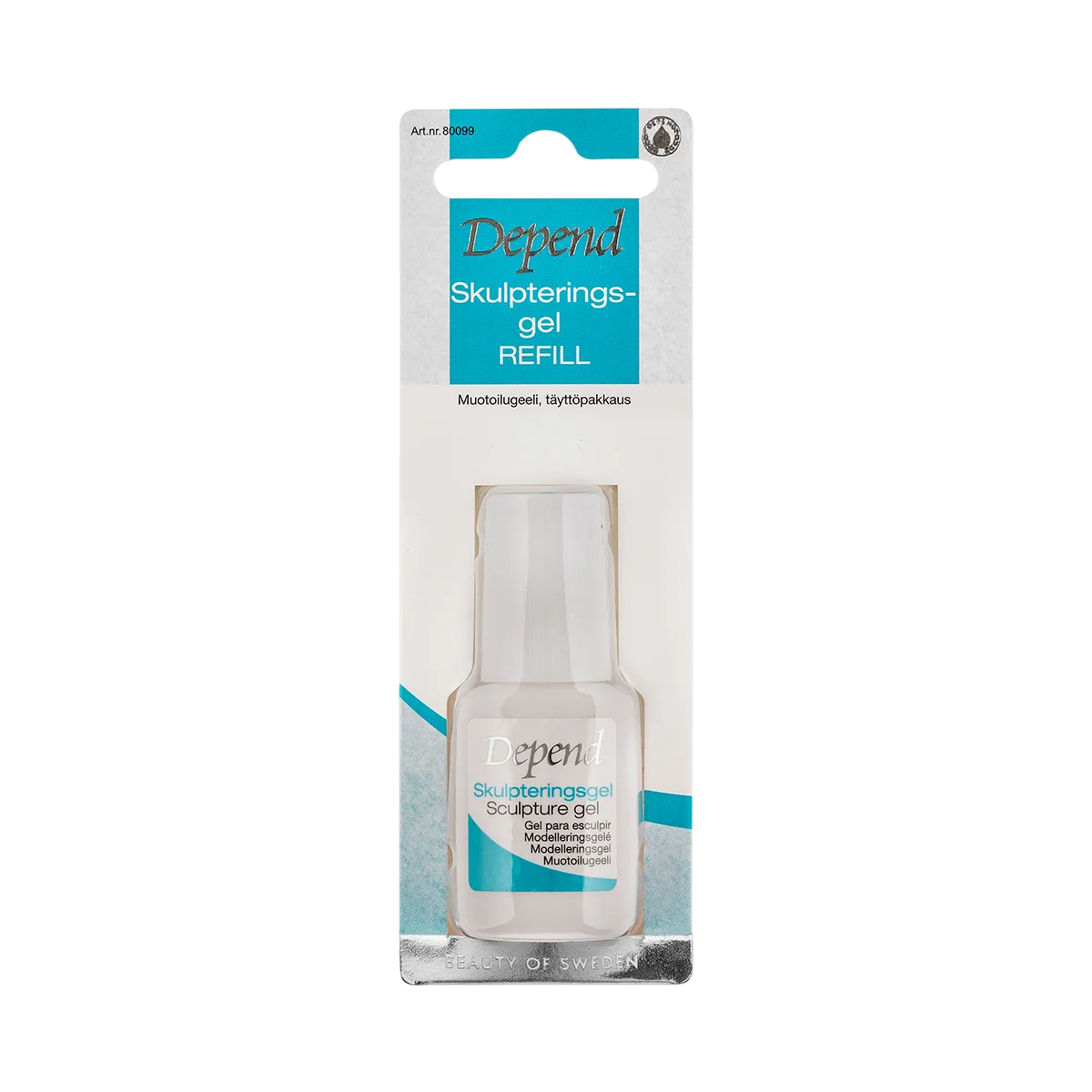 Depend Depend, Sculpture Gel, Nagelgel-Behandlung, 10 ml *Tester