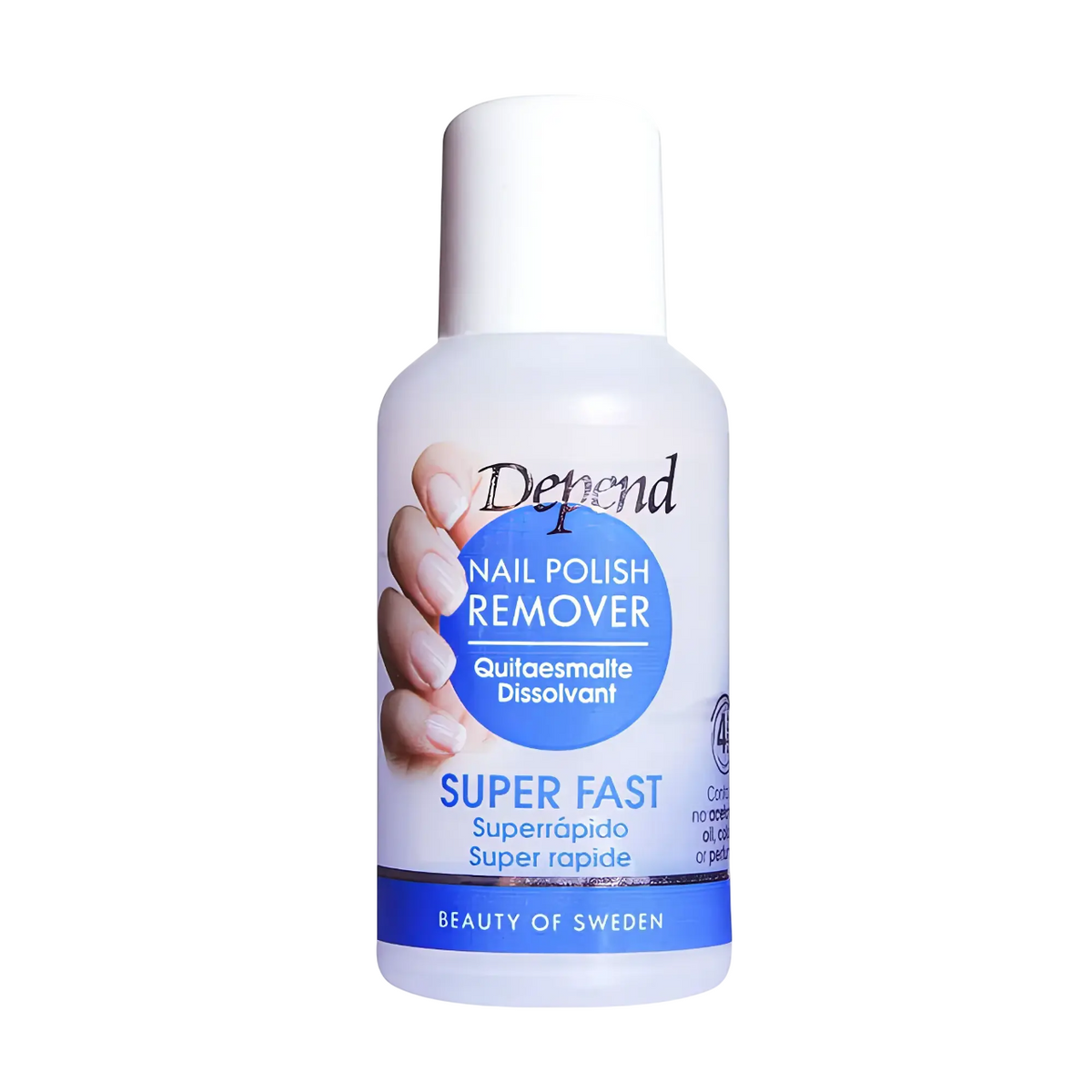 Depend Depend, Super Fast, Nagellackentferner, 30 ml *Tester