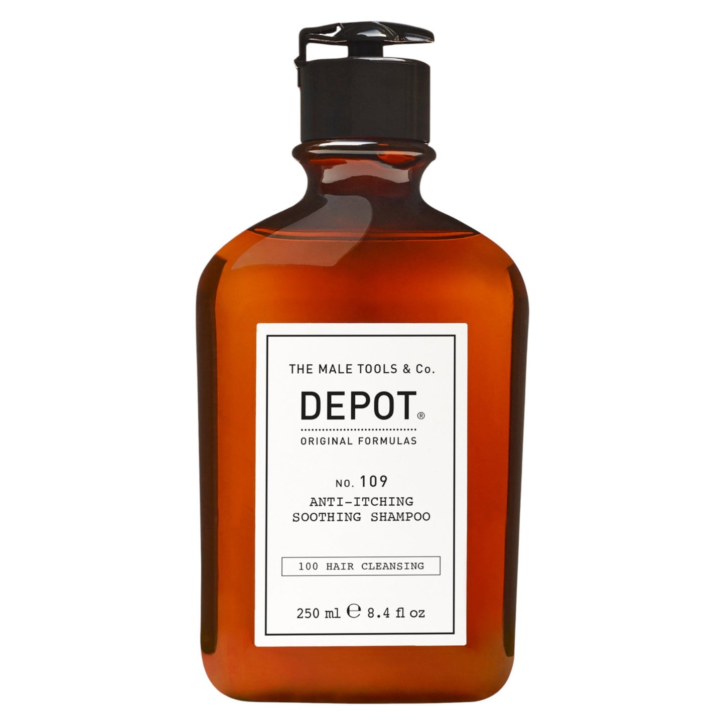 Depot Depot, 100 Hair Cleansing No. 109, Haarbehandlung Shampoo, 250 ml Regular