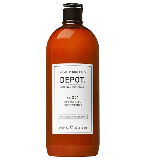 Depot Depot, 200 Hair Treatments No. 201, Botanischer Komplex, Haarspülung, Zur Revitalisierung, 1000 ml Regular