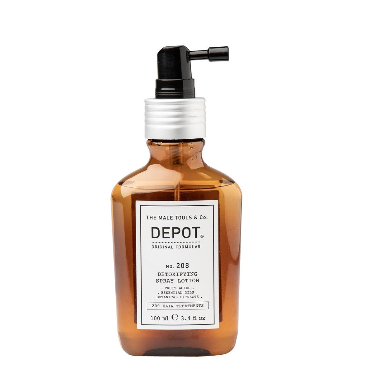 Depot Depot 200 Hair Treatments No. 208 Botanischer Komplex Leave-In Kopfhautbehandlungslotion Bodylotion