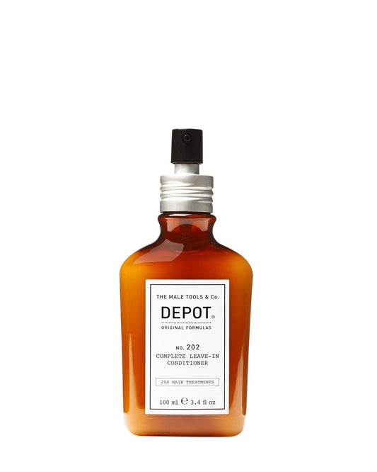 Depot Depot, 200 Hair Treatments No. 202, Botanischer Komplex, Leave-In Conditioner, Zur Hydratation, 100 ml Regular