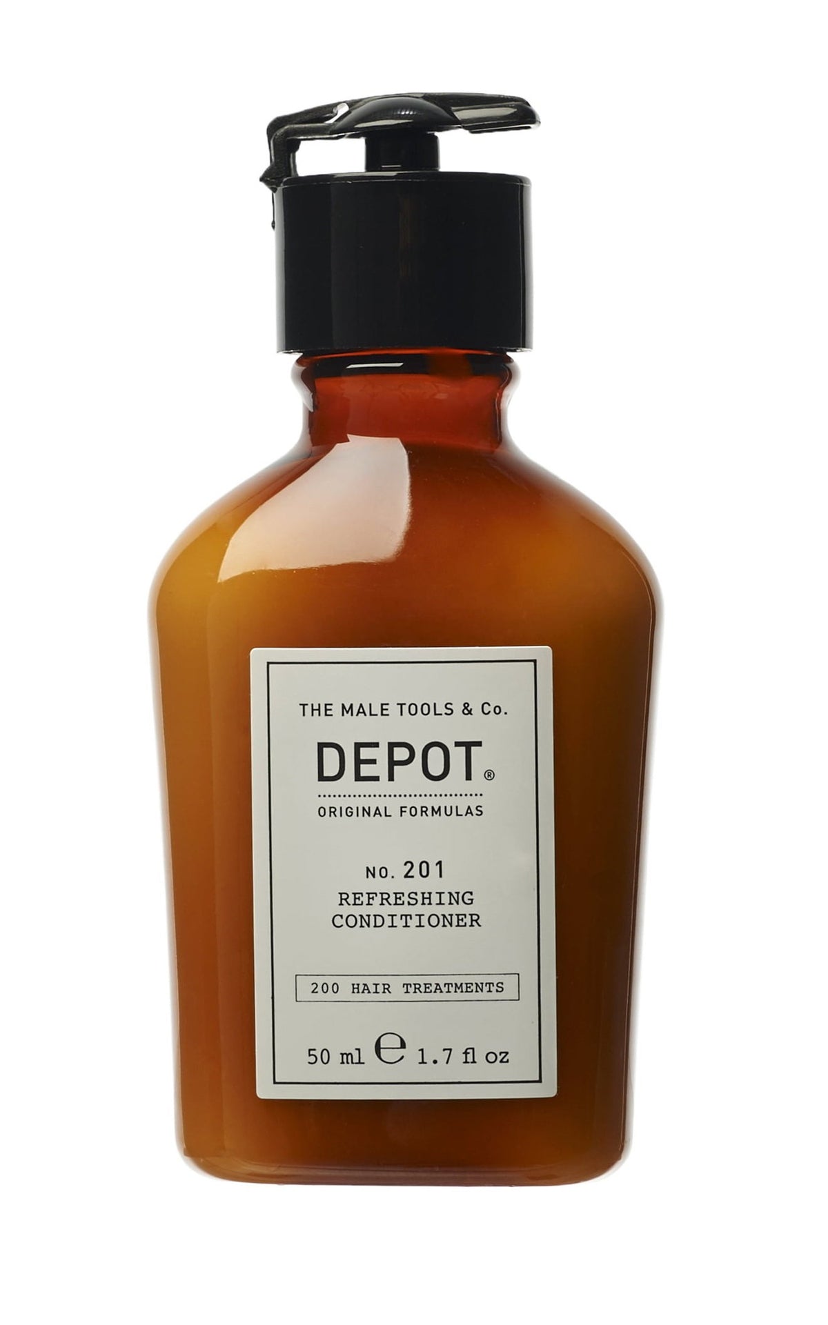 Depot Depot, 200 Hair Treatments No. 201, Botanischer Komplex, Haarspülung, Zur Befeuchtung, 50 ml Regular