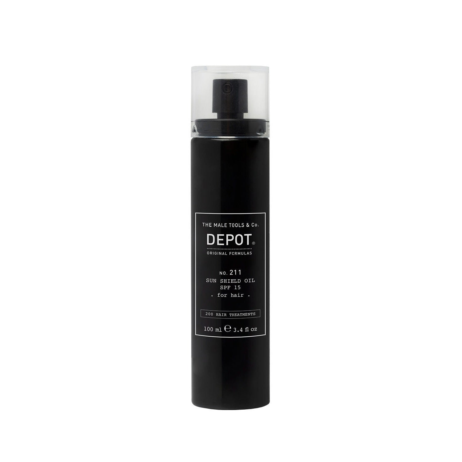 Depot Depot, 200 Hair Treatments No. 211, Haarspray Behandlung, Für UV-Schutz, 100 ml Regular