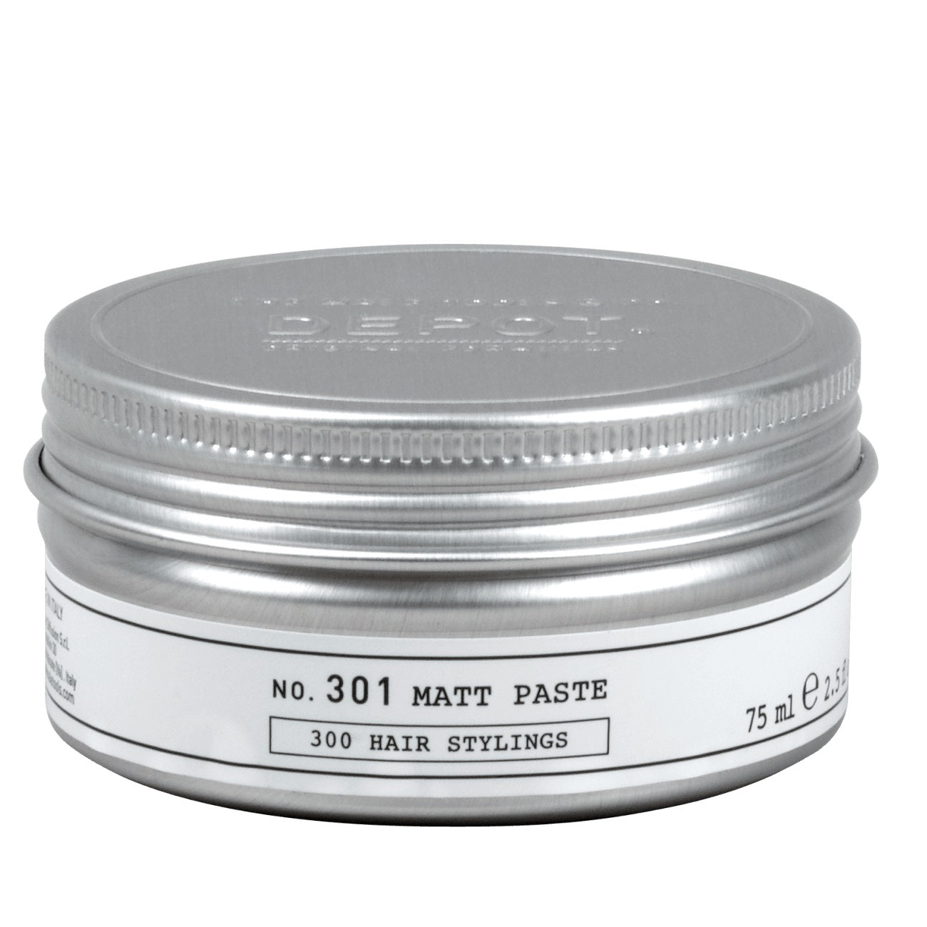 Depot Depot 300 Hair Stylings No. 301 Haarstylingpaste 75 ml Matt Textur Fester Halt Haarpflege
