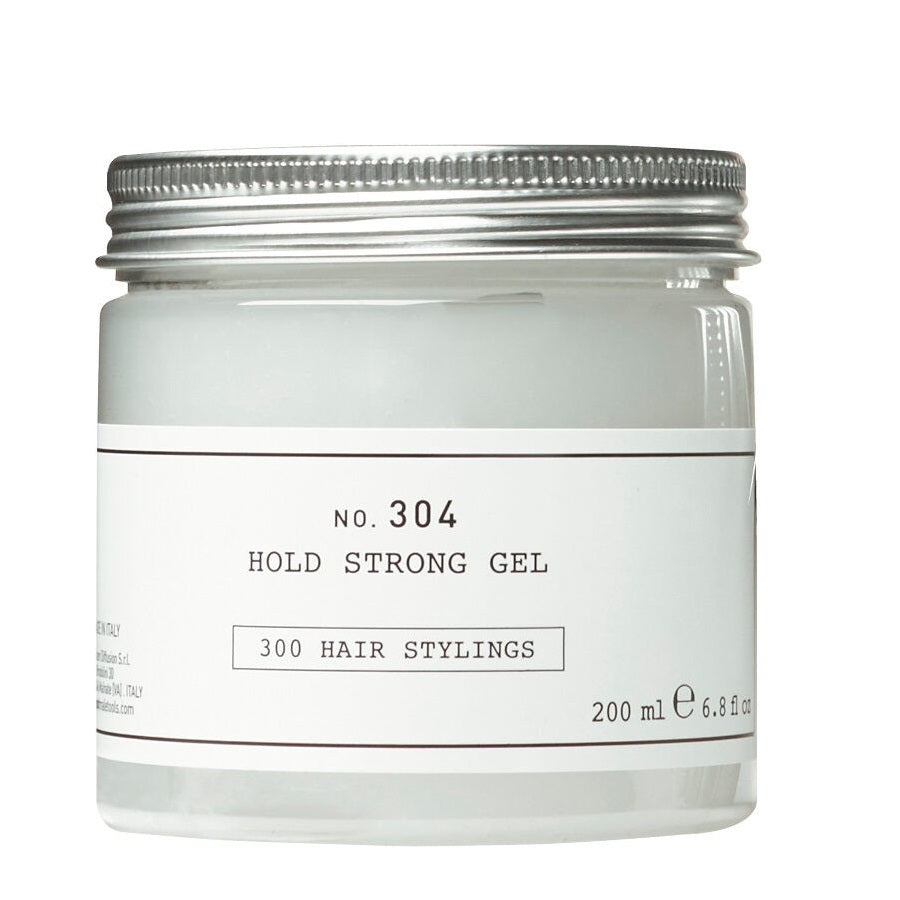 Depot, 300 Hair Stylings No. 304, Botanischer Komplex, Haarstyling-Gel, Hoher Glanz, Fester Halt, 200 ml