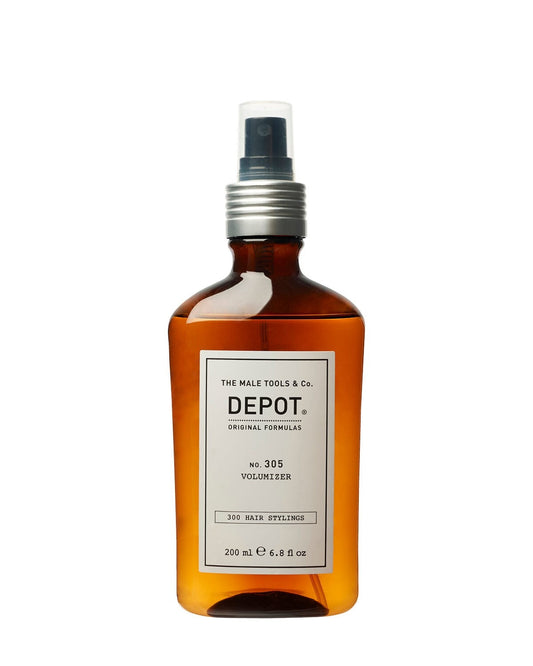 Depot Depot, 300 Hair Stylings No. 305, Glyzerin, Haarspray, Für Volumen & Textur, Sanfter Halt, 200 ml Regular