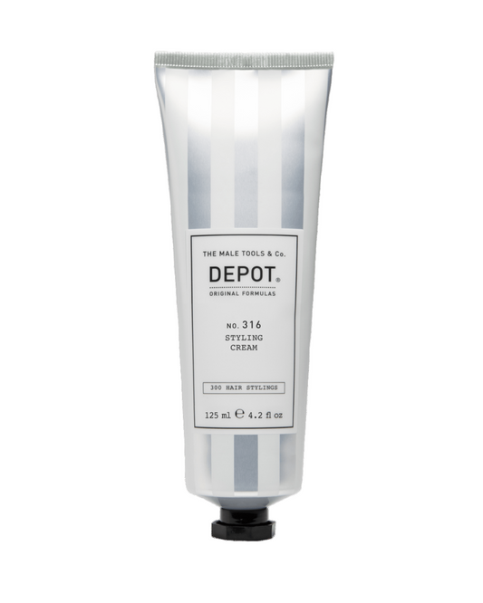 Depot Depot, 300 Hair Stylings No. 316, UV-Filter, Haarstyling-Creme, Mittlerer Halt, 125 ml Regular