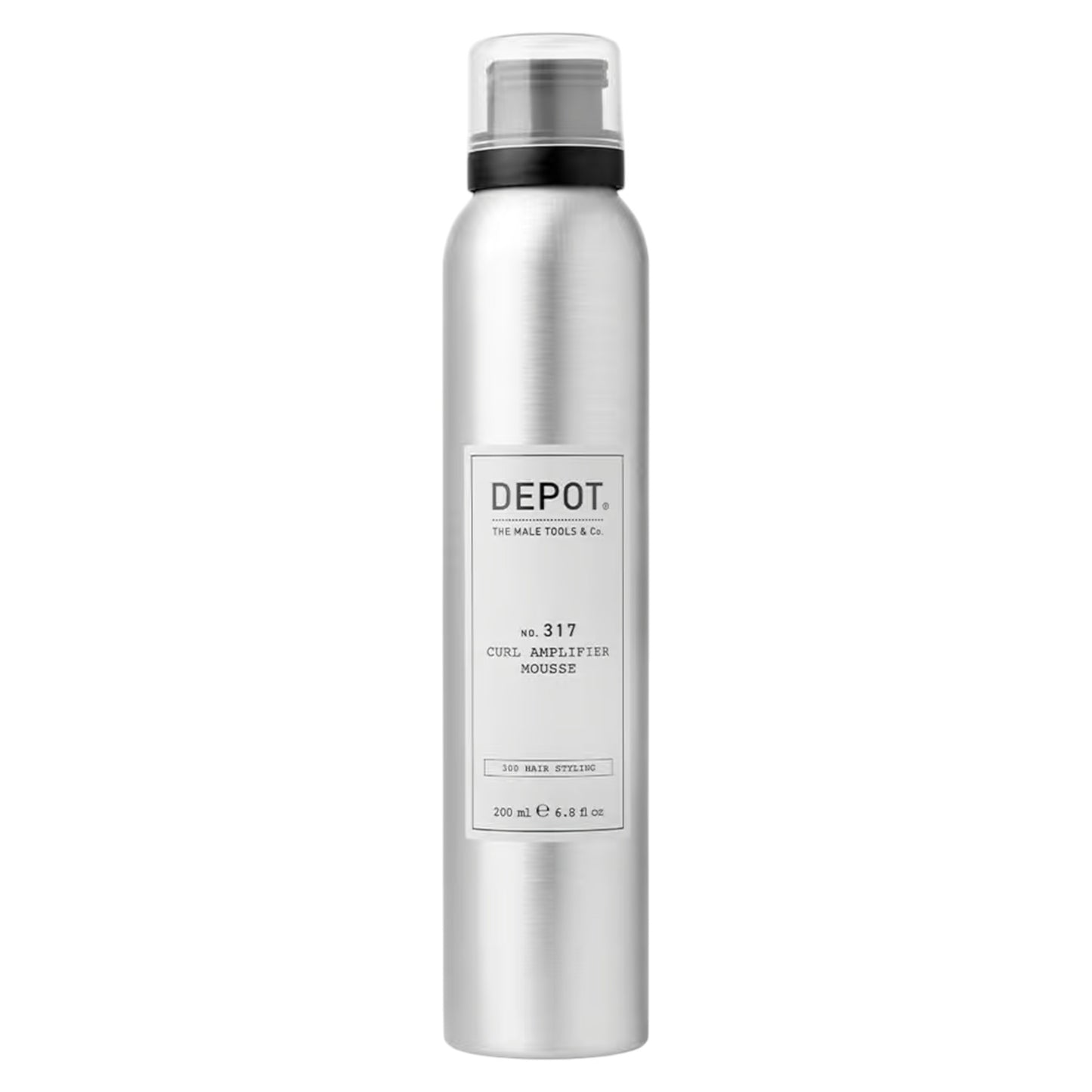 Depot Depot, 300 Hair Stylings No. 317, Haarstyling-Mousse, Hydratisierend, Mittel, 200 ml Regular