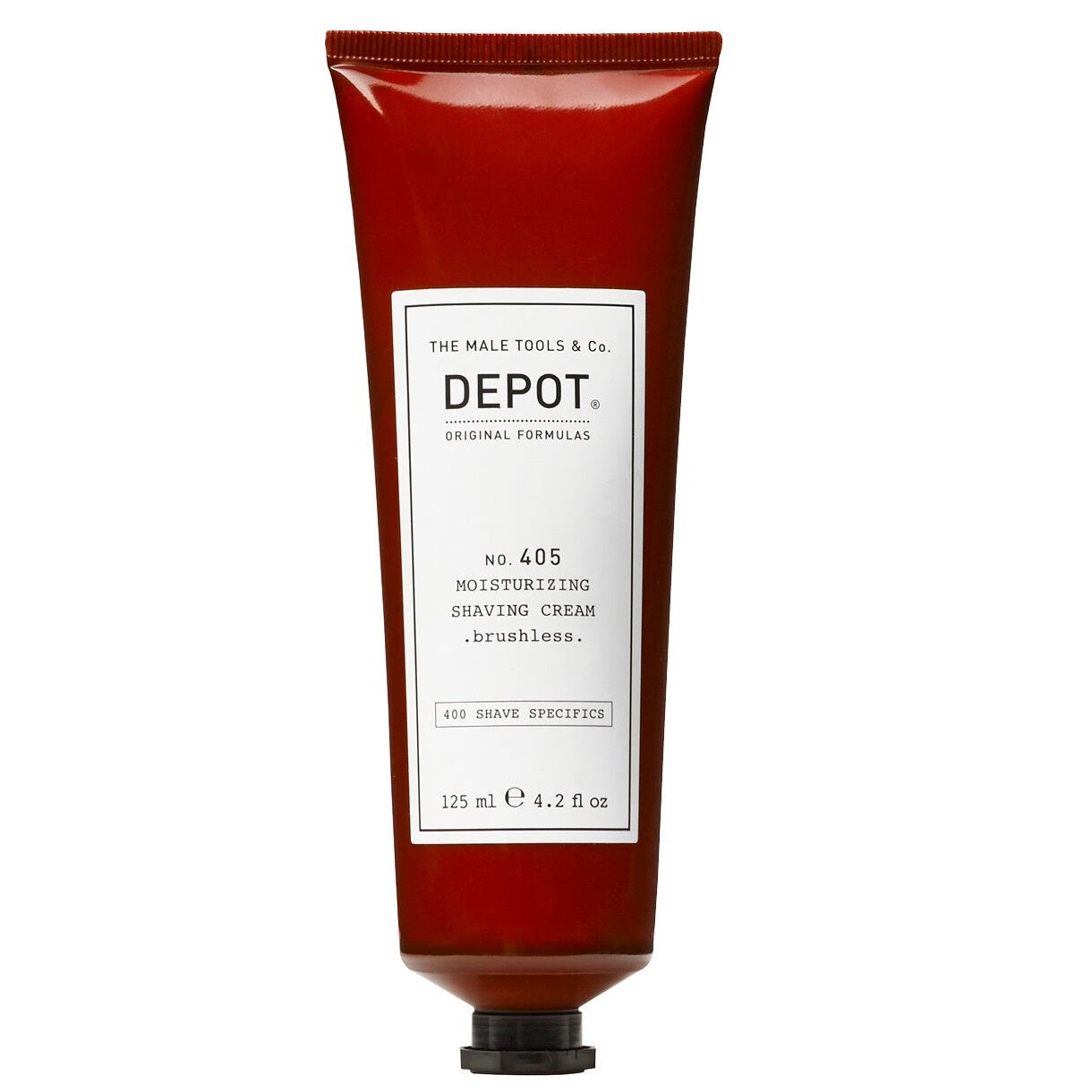 Depot Depot 400 Shave Specifics No. 405 Rasiercreme mit Allantoin 125 ml feuchtigkeitsspendend