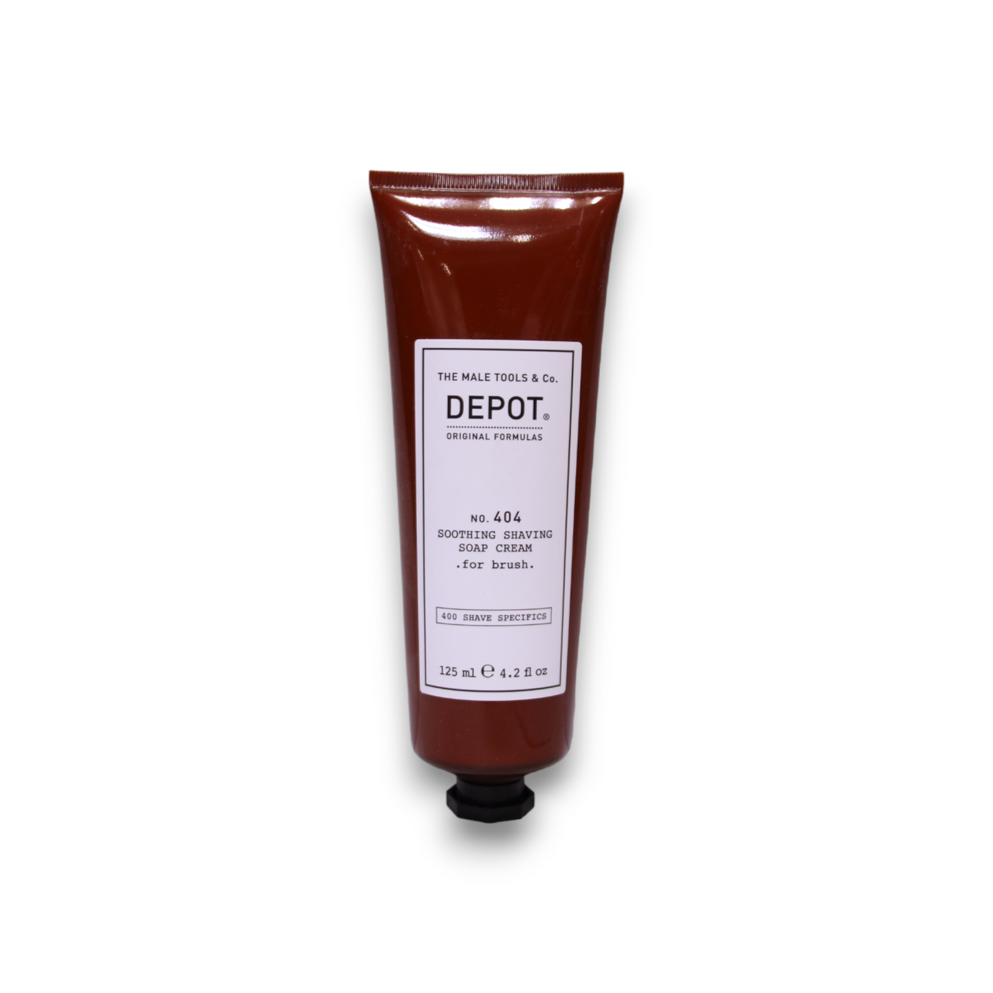 Depot Depot 400 Shave Specifics No. 404 Rasierseifencreme mit Allantoin 125 ml beruhigend