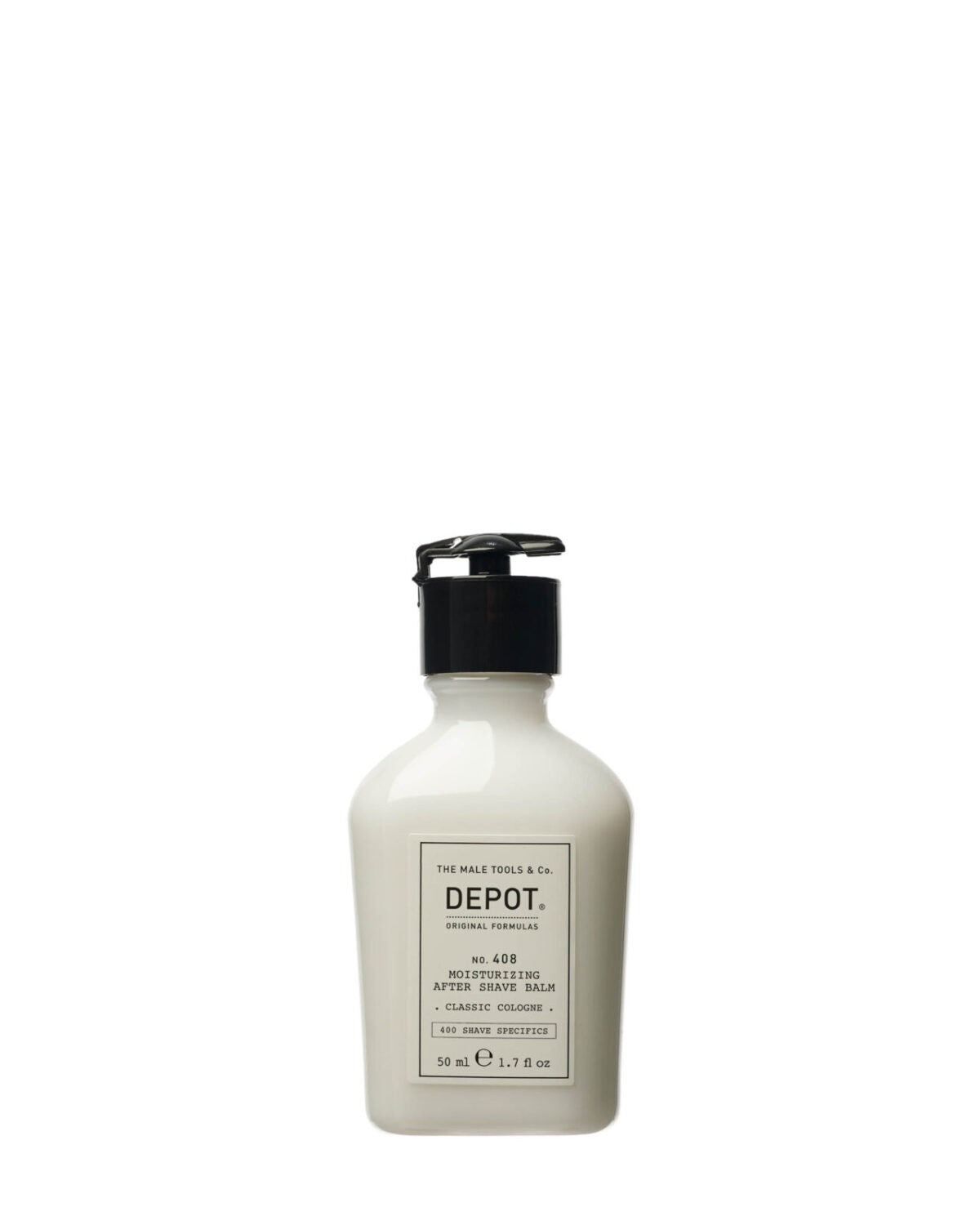 Depot After-Shave Balsam 400 Shave Specifics No. 408 – Klassisches Köln, 50 ml