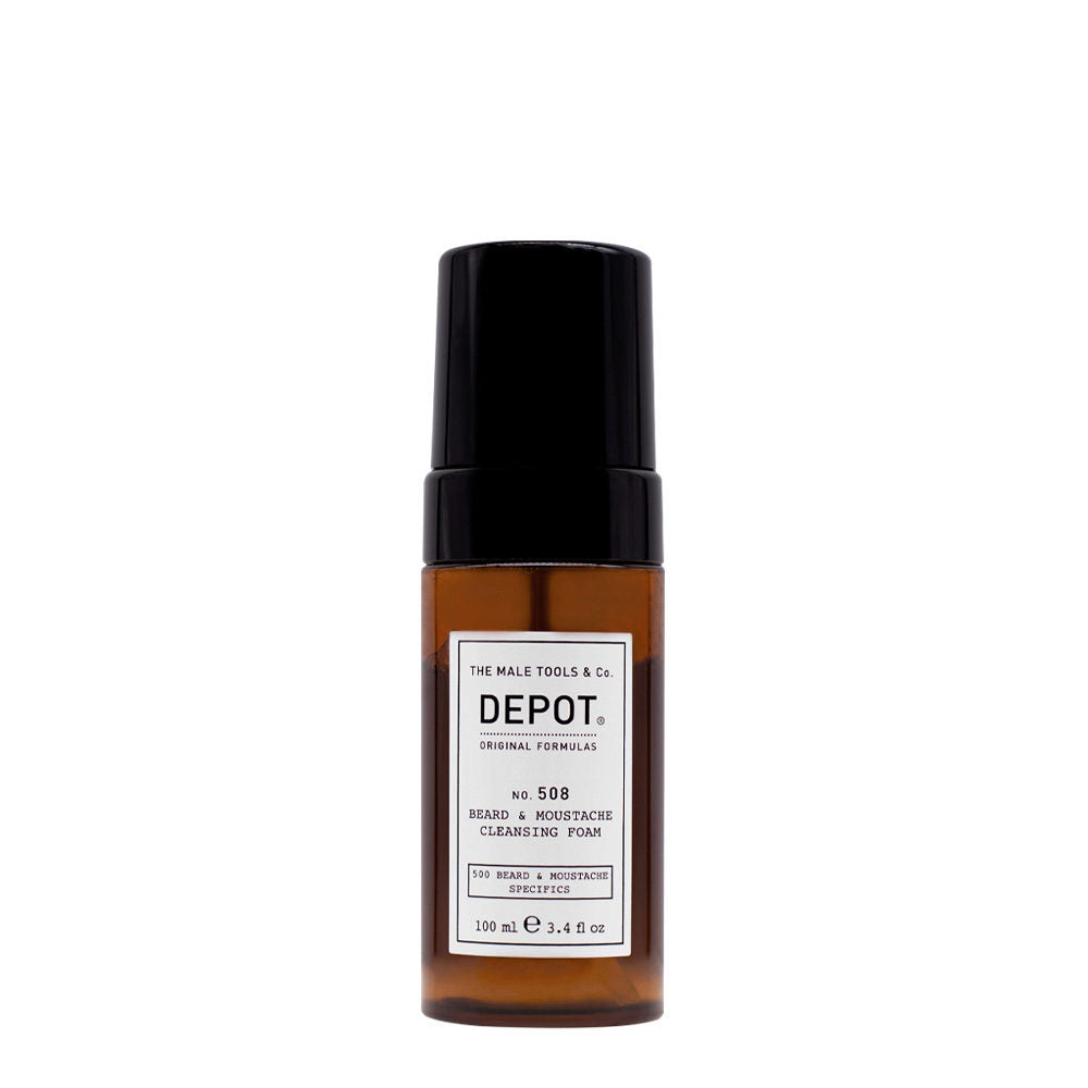 Depot Depot 500 Beard & Mustache Specifics No. 508 Bartschaum zur Reinigung 100 ml