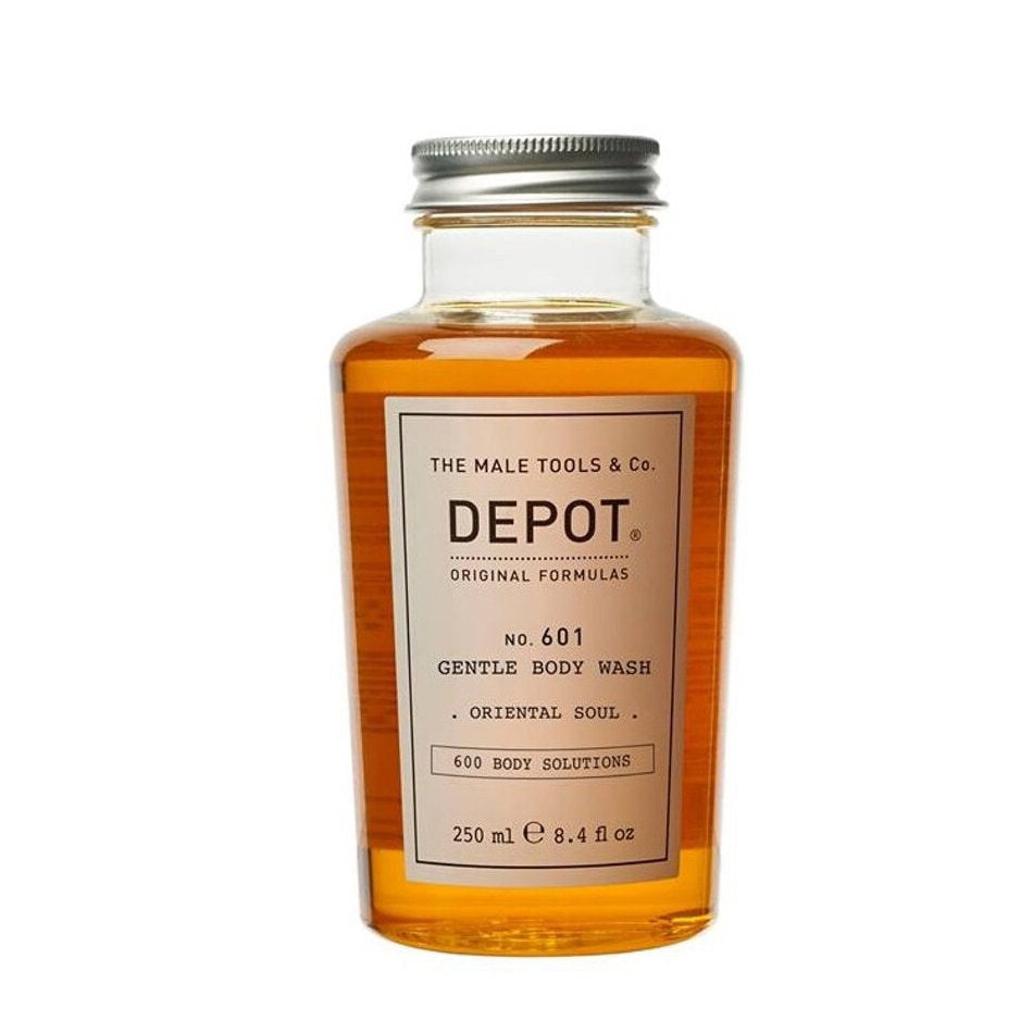 Depot Depot, 600 Body Solutions No. 601, Botanischer Komplex, Reinigung, Orientalische Seele, Duschgel, 250 ml Regular