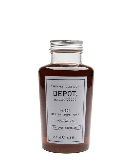 Depot Depot, 600 Body Solutions No. 601, Botanischer Komplex, Reinigung, Originaler Oud, Duschgel, 250 ml Regular