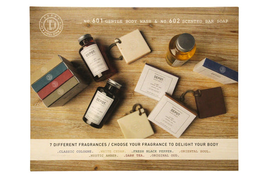 Depot Depot, 600 Body Solutions No. 601, Kunststoffanzeige Regular