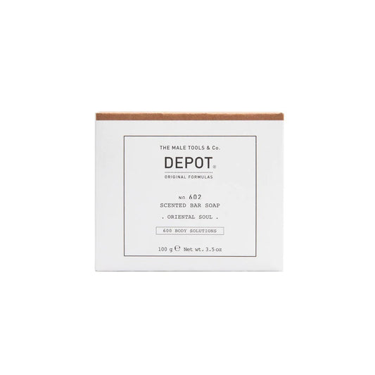 Depot Depot, 600 Body Solutions No. 602, Botanischer Komplex, Reinigung, Orientalische Seele, Duftende Seifenstück, 100 g Reg