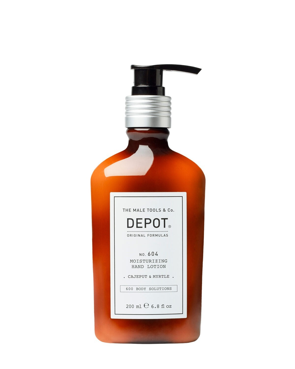 Depot Depot 600 Body Solutions No. 604 Handlotion mit Glyzerin Kajeput Myrte 200 ml Bodylotion