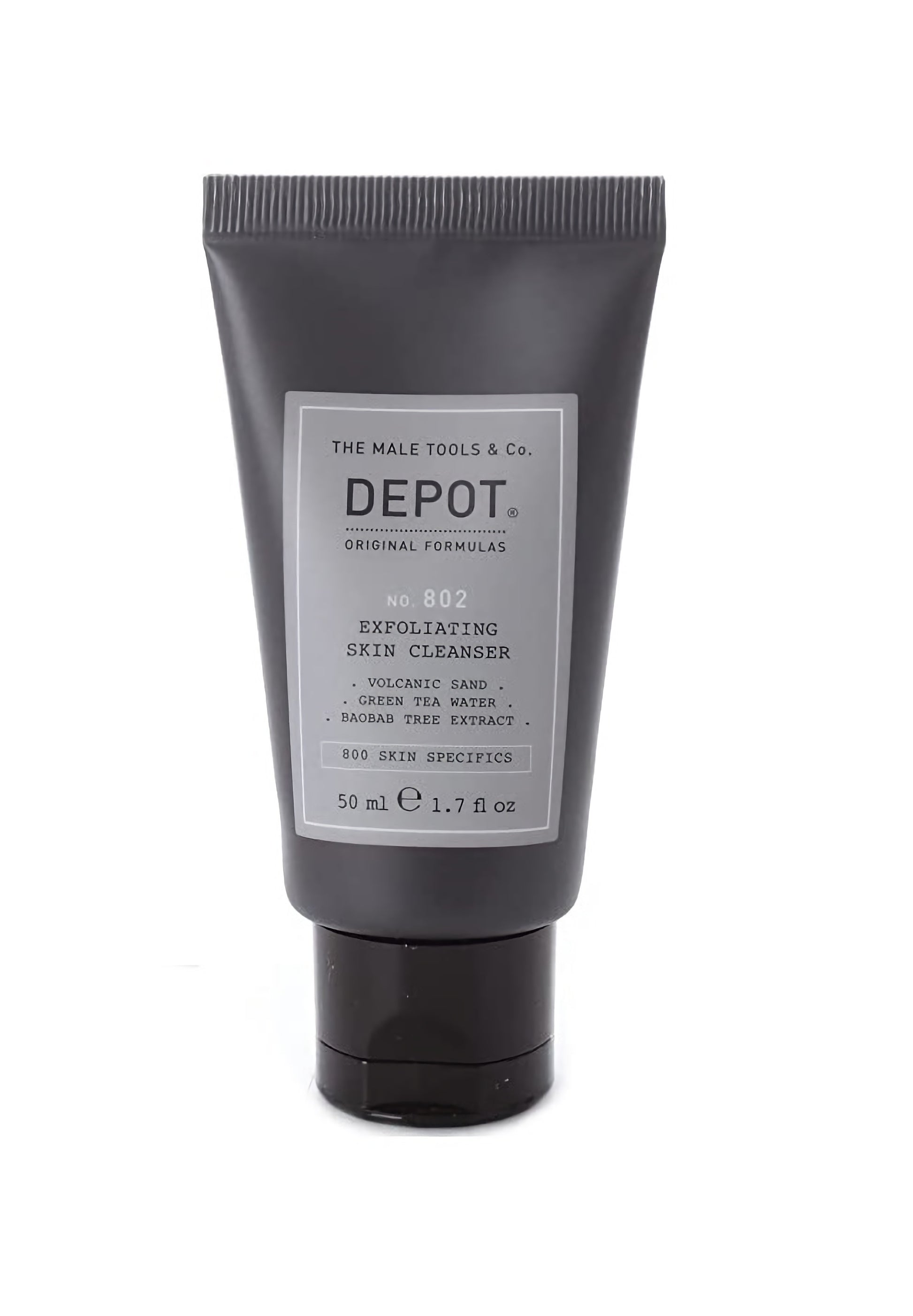 Depot Depot 800 Skin Specifics No. 802 Vulkansand Exfolierender Reiniger 50 ml Reinigung