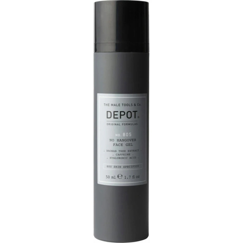 Depot Depot 800 Skin Specifics No. 805 Hyaluronsäure Erfrischendes Gesichtsgel 50 ml Haut / Hautpflege / Gel