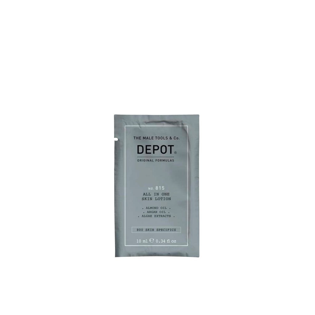 Depot Depot 800 Skin Specifics No. 815 Arganöl Lotion 10 ml hydratisierend täglich Bodylotion