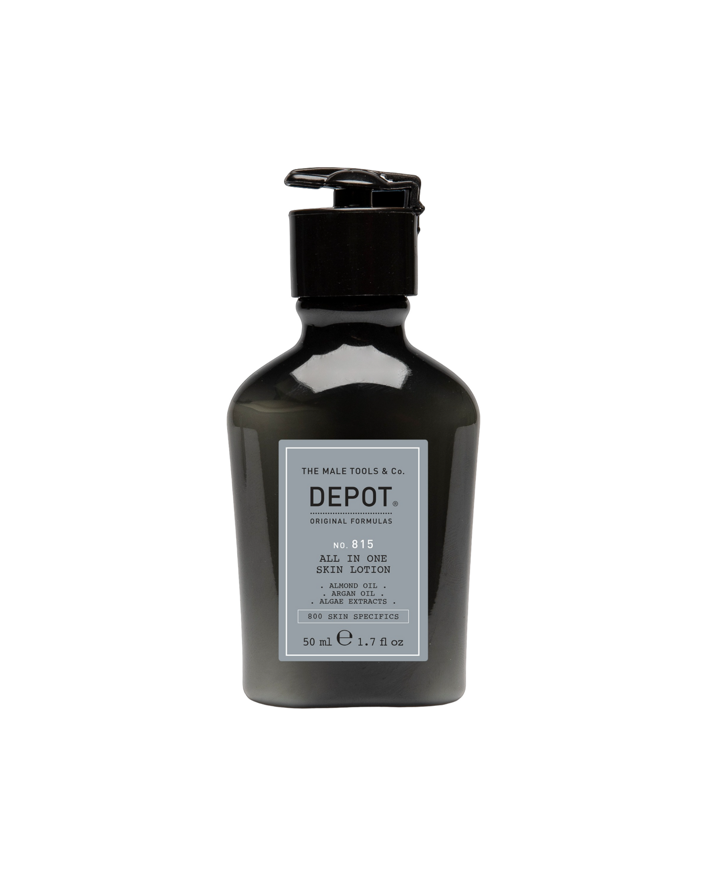 Depot, 800 Skin Specifics No. 815, Arganöl, Hydratisierend, Täglich, Lotion, 50 ml
