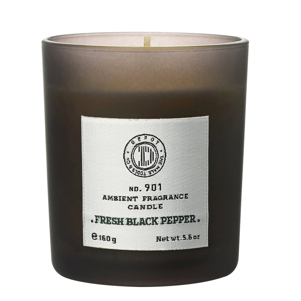 Depot Depot, 900 Scents No. 901, Frischer schwarzer Pfeffer, Duftkerze, 160 g Regular