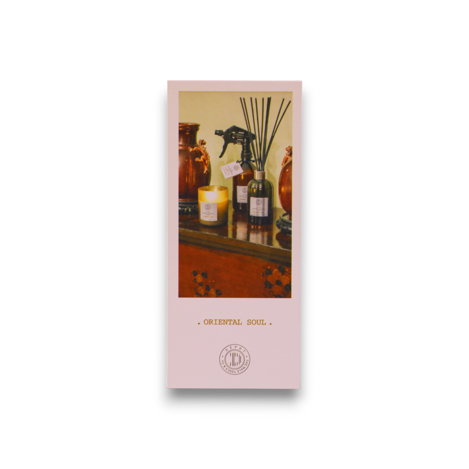 Depot Depot, 900 Scents No. 905 Oriental Soul, Testkarte, Karte Regular