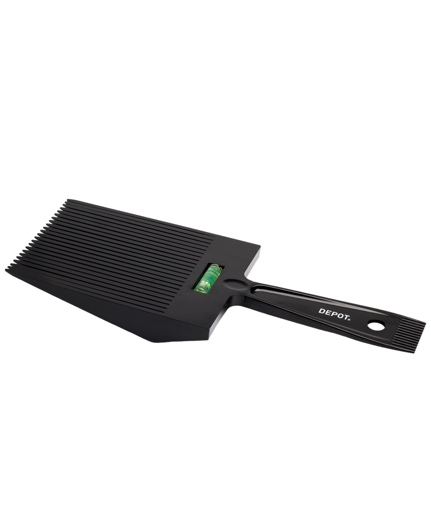 Depot Depot, Accessories No. 710 Flattopper, Plastik-Haarkamm Regular