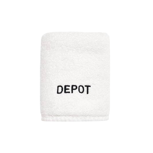 Depot Depot, Accessories No. 713, Salon Textilhandtuch, Logo-Detail, Größe S Regular
