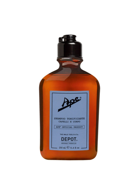 Depot Depot, Ape, Duschgel & Shampoo 2-in-1, 250 ml Regular