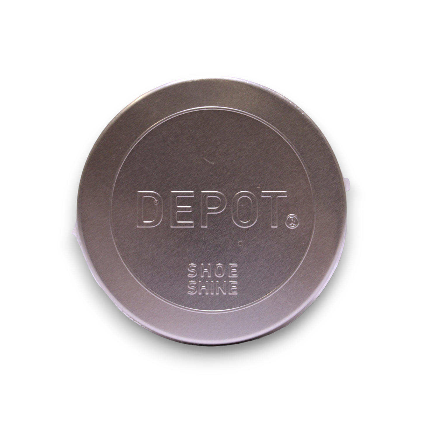 Depot Depot Metallgefäß Schuhcreme Shoe Shine Silber für Salonbedarf Haarpflege