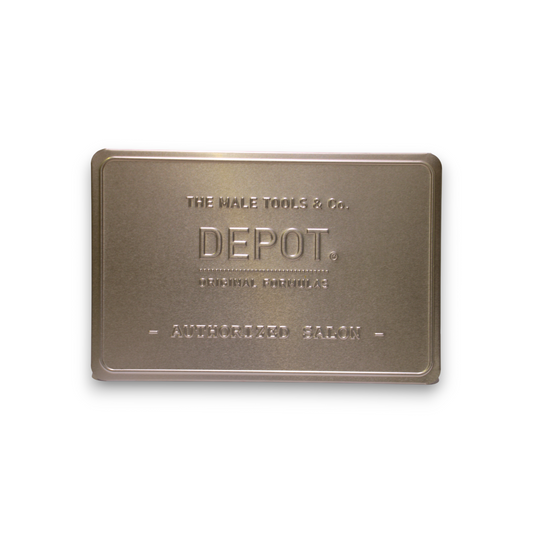Depot Depot, DEPOT, Metallschild Regular