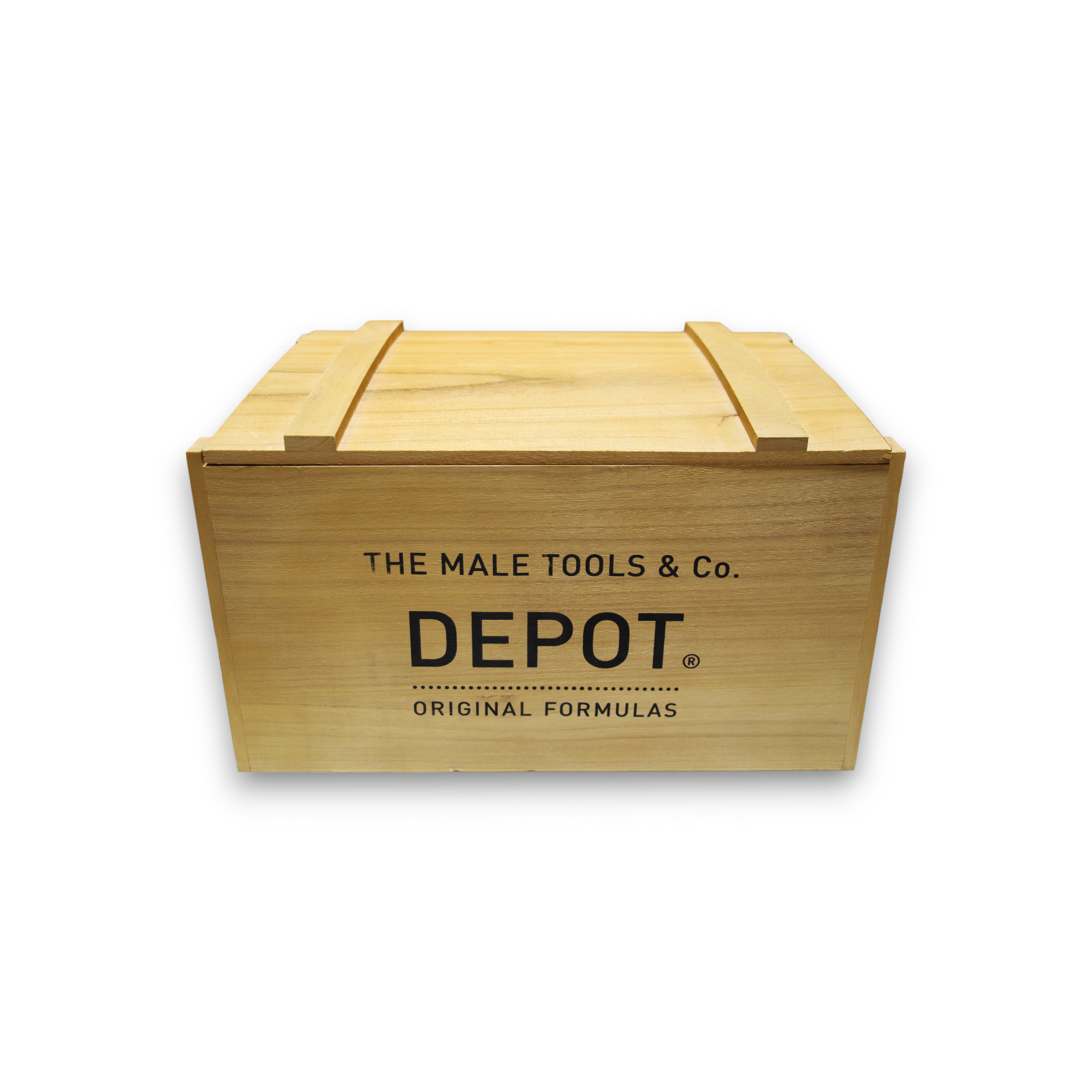 Depot Depot, Expo, Leere Holzkiste, Hellbraun, 30 x 19 x 16 cm Regular