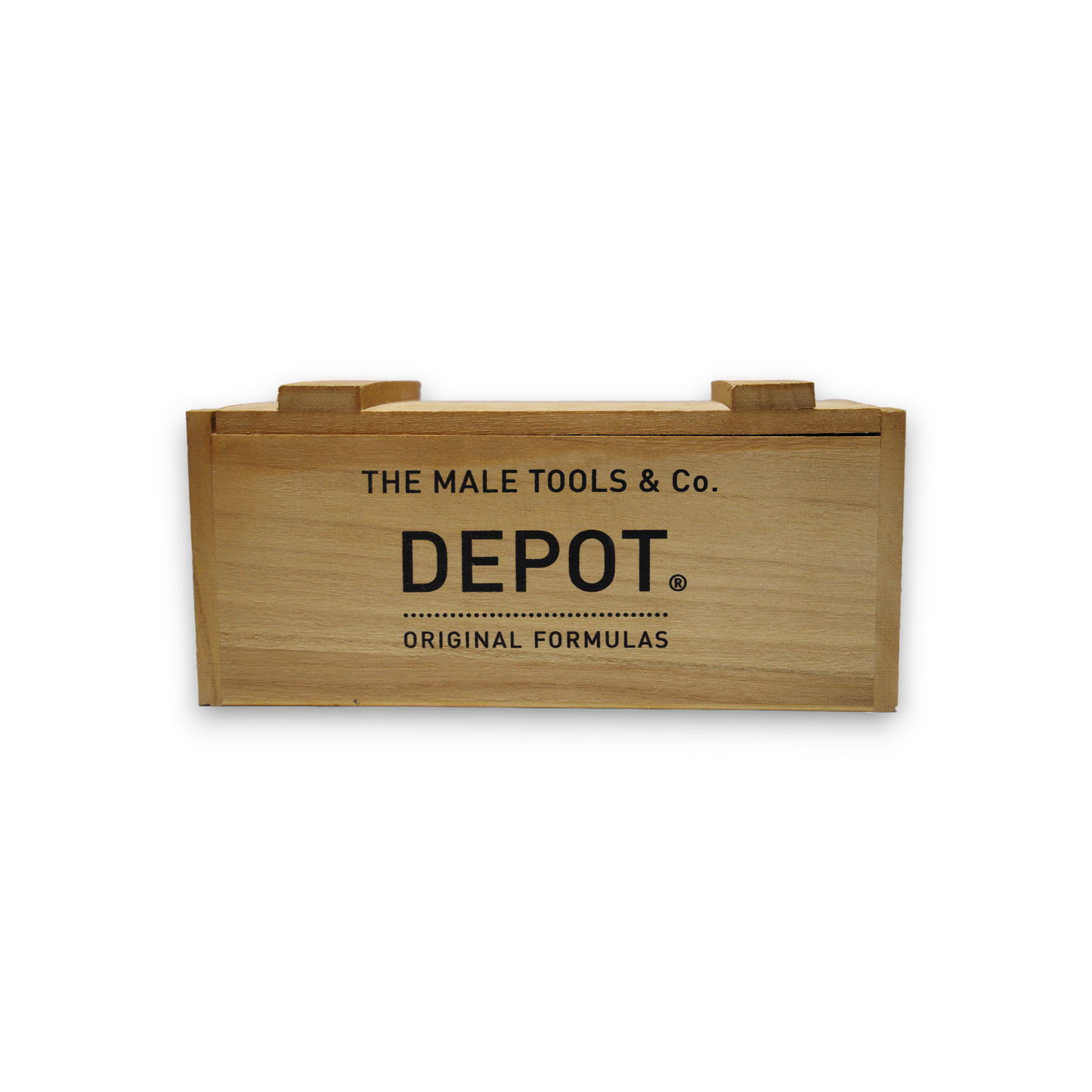 Depot Depot Expo leere Holzkiste hellbraun 36 x 25 x 20 cm Haarpflege