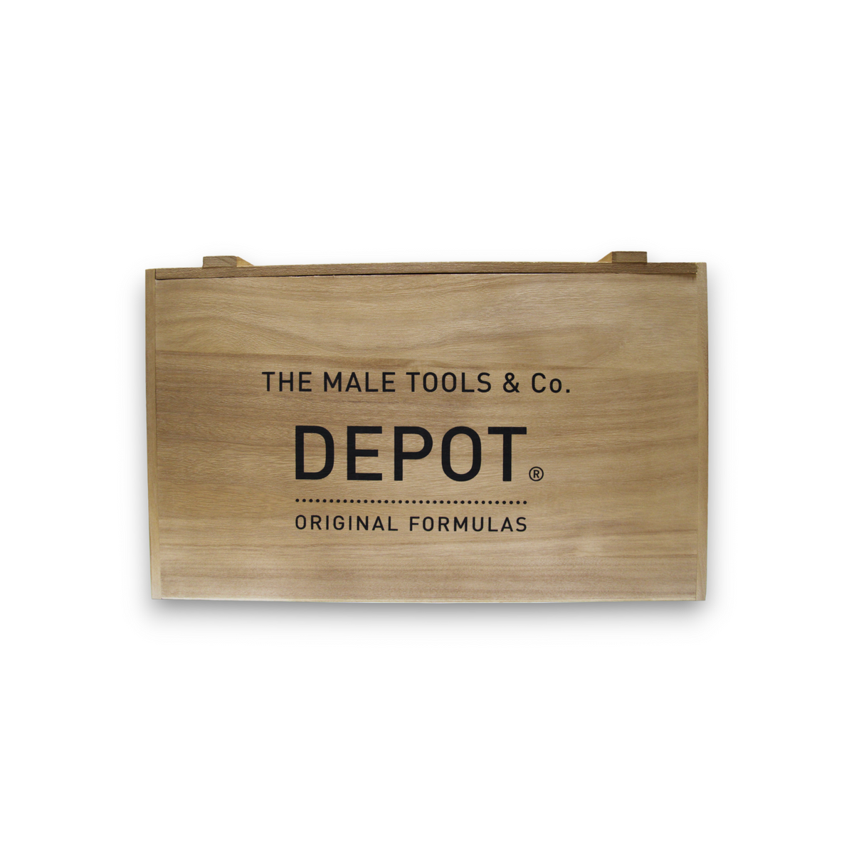 Depot Expo Leere Holzkiste Hellbraun 47 X 36 X 29 cm