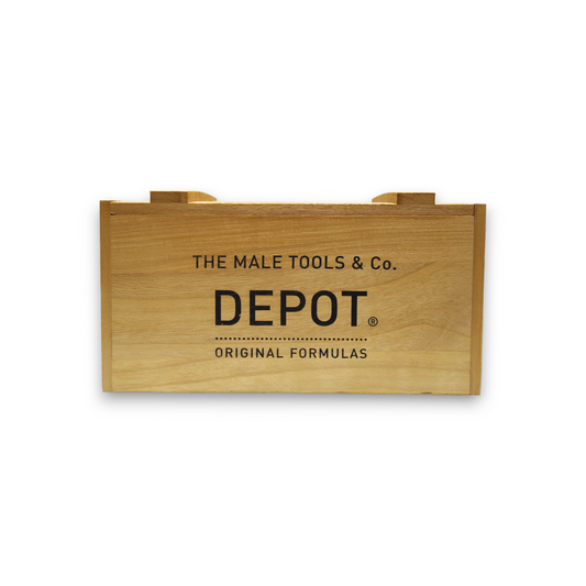 Depot Depot, Expo, Leere Holzkiste, Hellbraun, 26 x 15 x 12 cm Regular