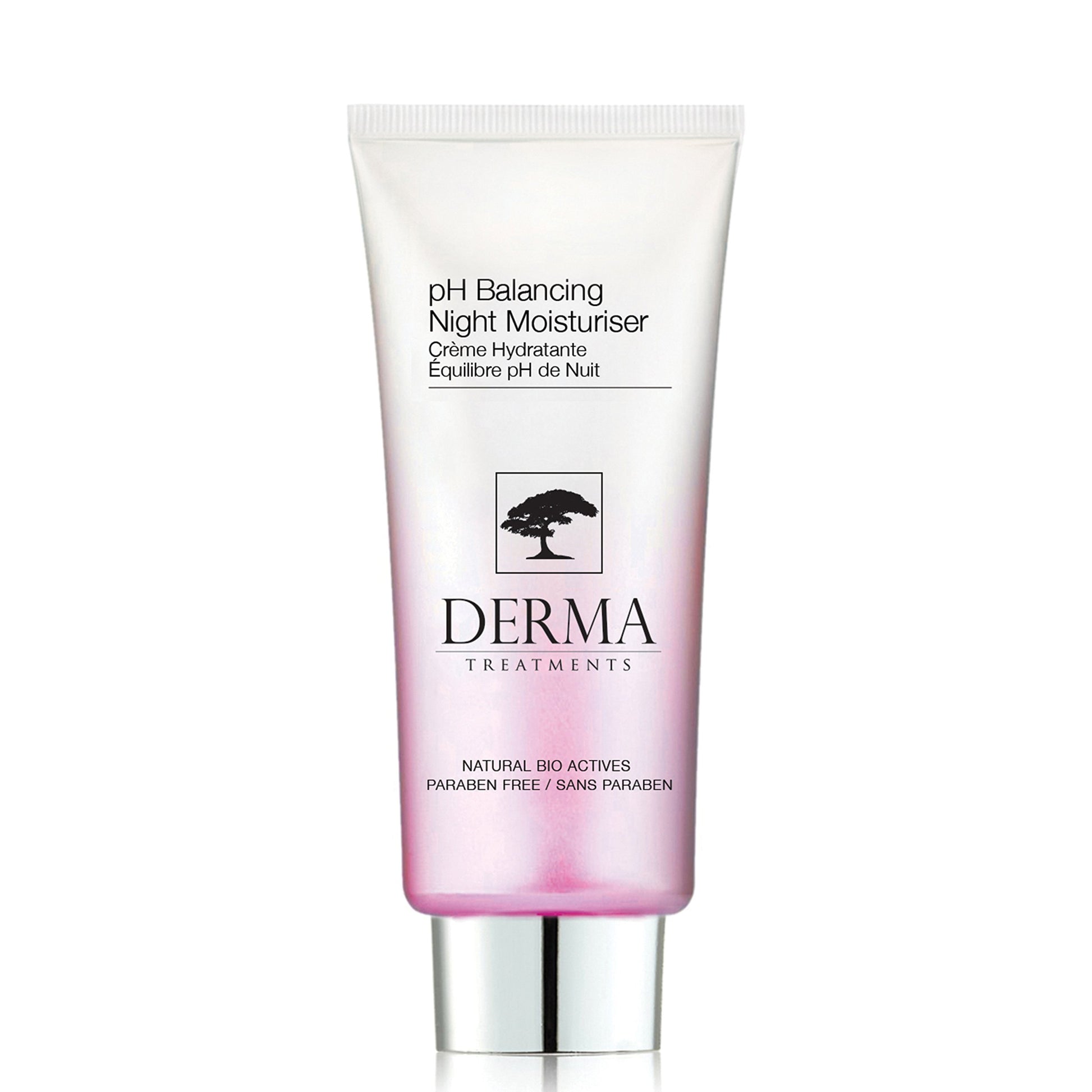 Derma Treatments Derma Treatments, Ph Balancing, Feuchtigkeitsspendend, Nacht, Sahne, Für das Gesicht, 50 ml Regular