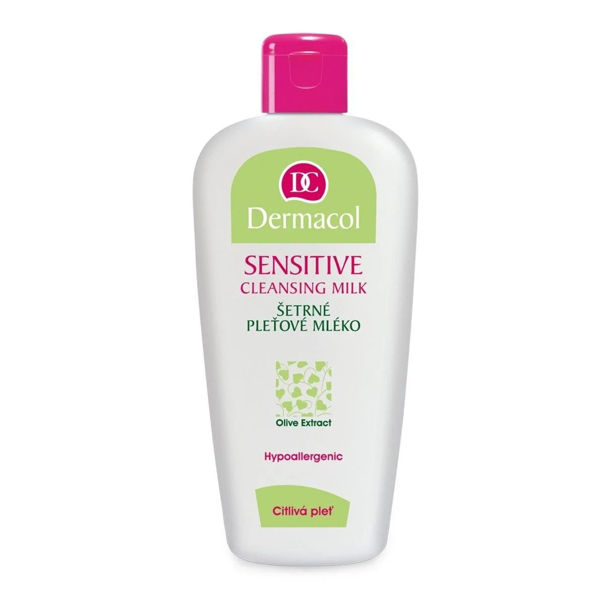 Dermacol Dermacol, Sensitive, Reinigung und Hydratisierung, Reinigungsmilch, Für das Gesicht, 200 ml Regular