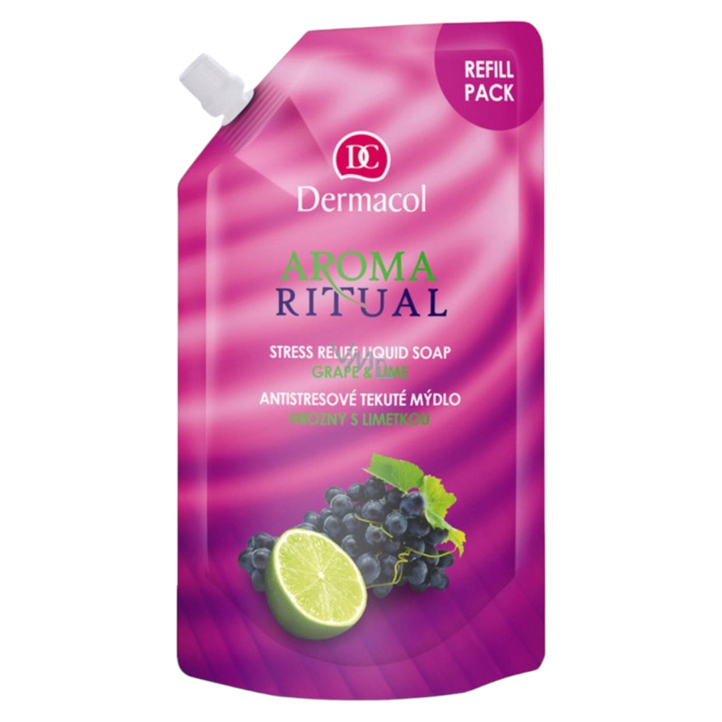 Dermacol Dermacol, Aroma Ritual, Feuchtigkeitsspendend, Flüssigseife, Nachfüllen, 50 ml *Tester