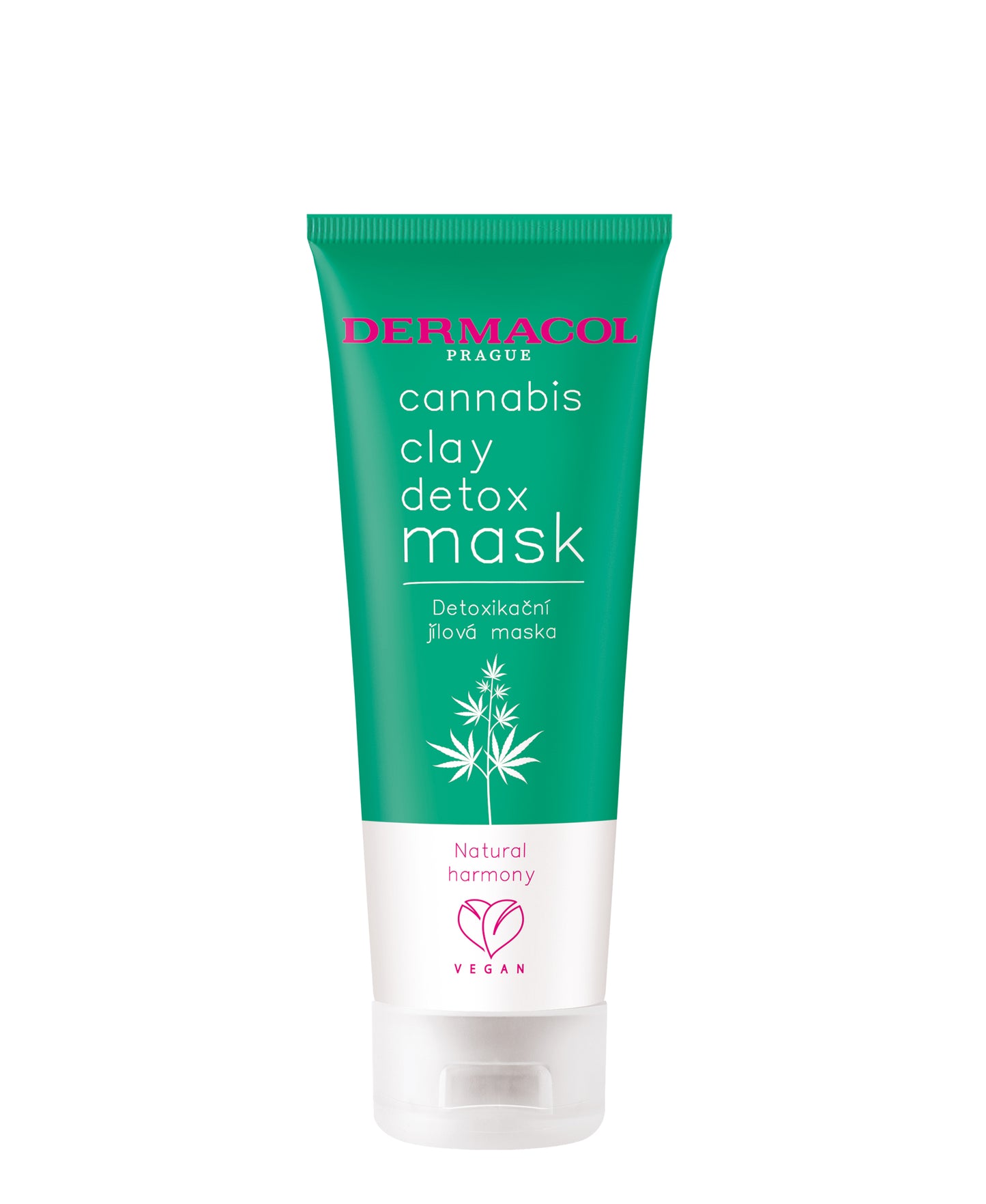 Dermacol Dermacol, Cannabis, Entgiftend, Tonerde-Maske, 100 ml Regular