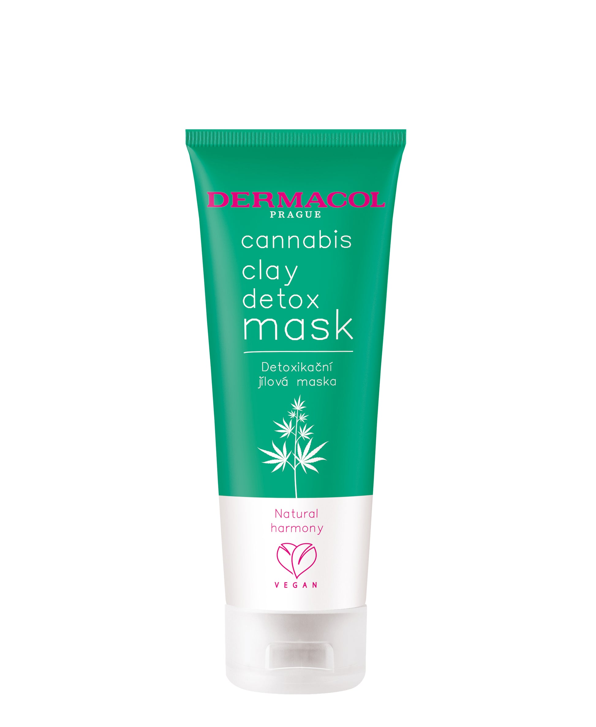 Dermacol Dermacol, Cannabis, Entgiftend, Tonerde-Maske, 100 ml Regular
