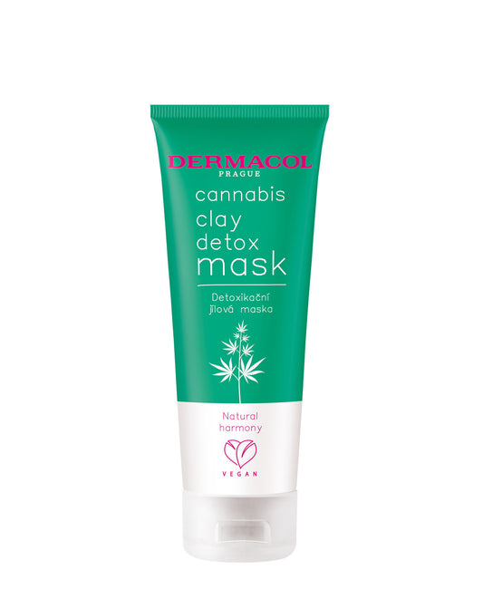 Dermacol Dermacol, Cannabis, Entgiftend, Tonerde-Maske, 100 ml Regular