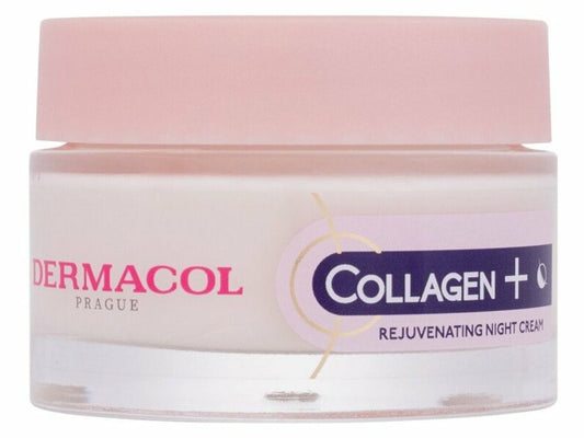 Dermacol Dermacol, Collagen +, Hyaluron-Kollagen, Heben, Nacht, Sahne, Für das Gesicht, 50 ml Regular